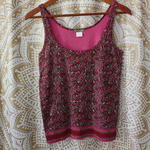 J. CREW Tank Top Like New Size Medium